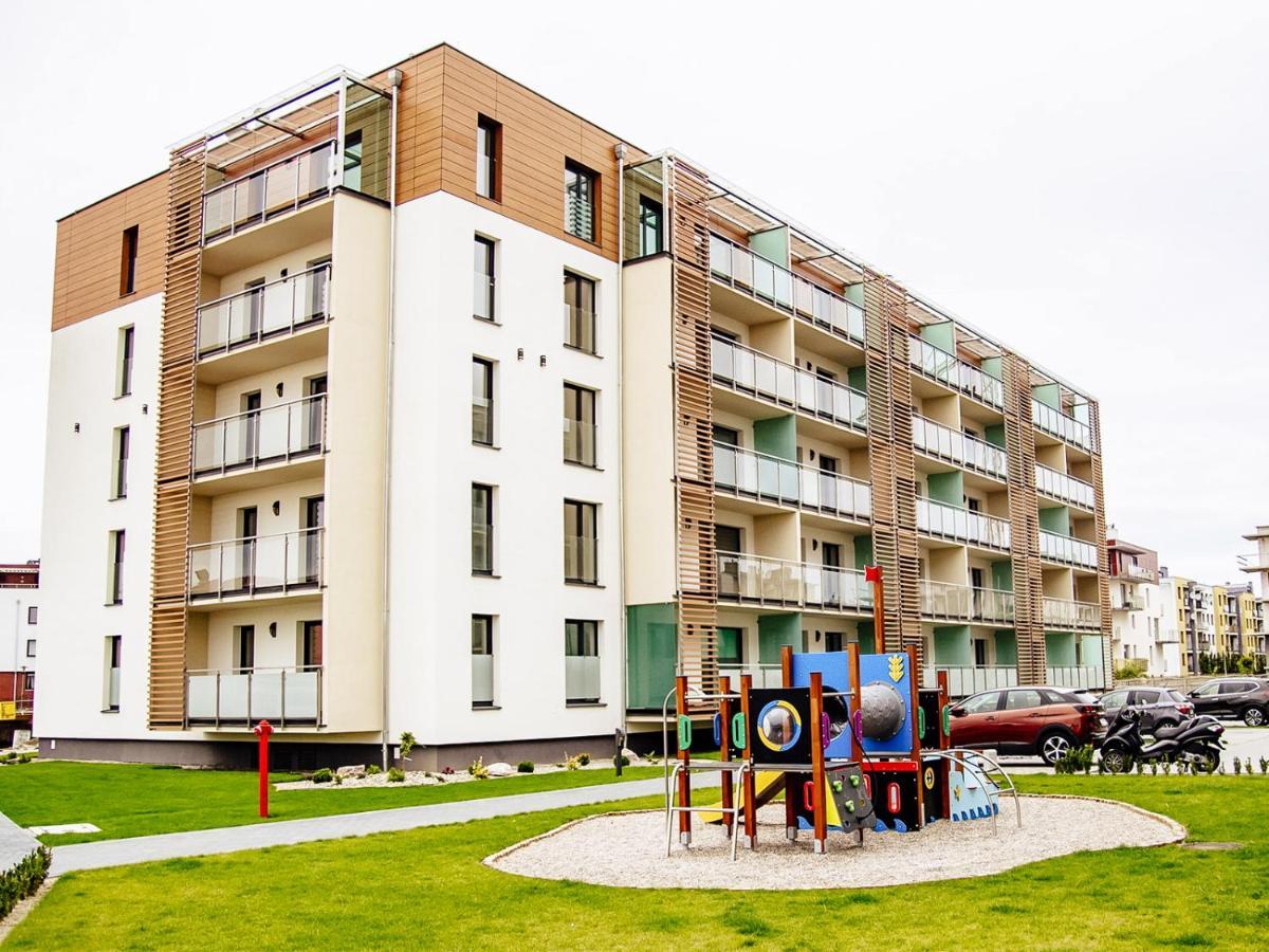 Apartamenty Gardens Kolberg Exterior foto