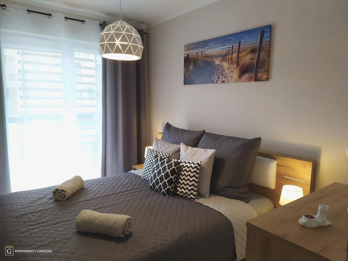Apartamenty Gardens Kolberg Exterior foto