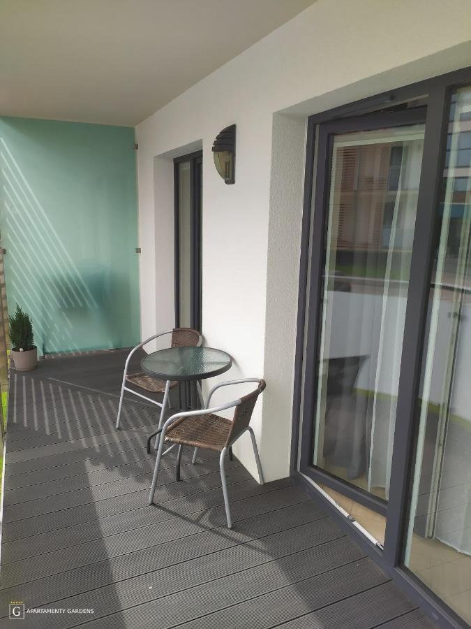 Apartamenty Gardens Kolberg Exterior foto