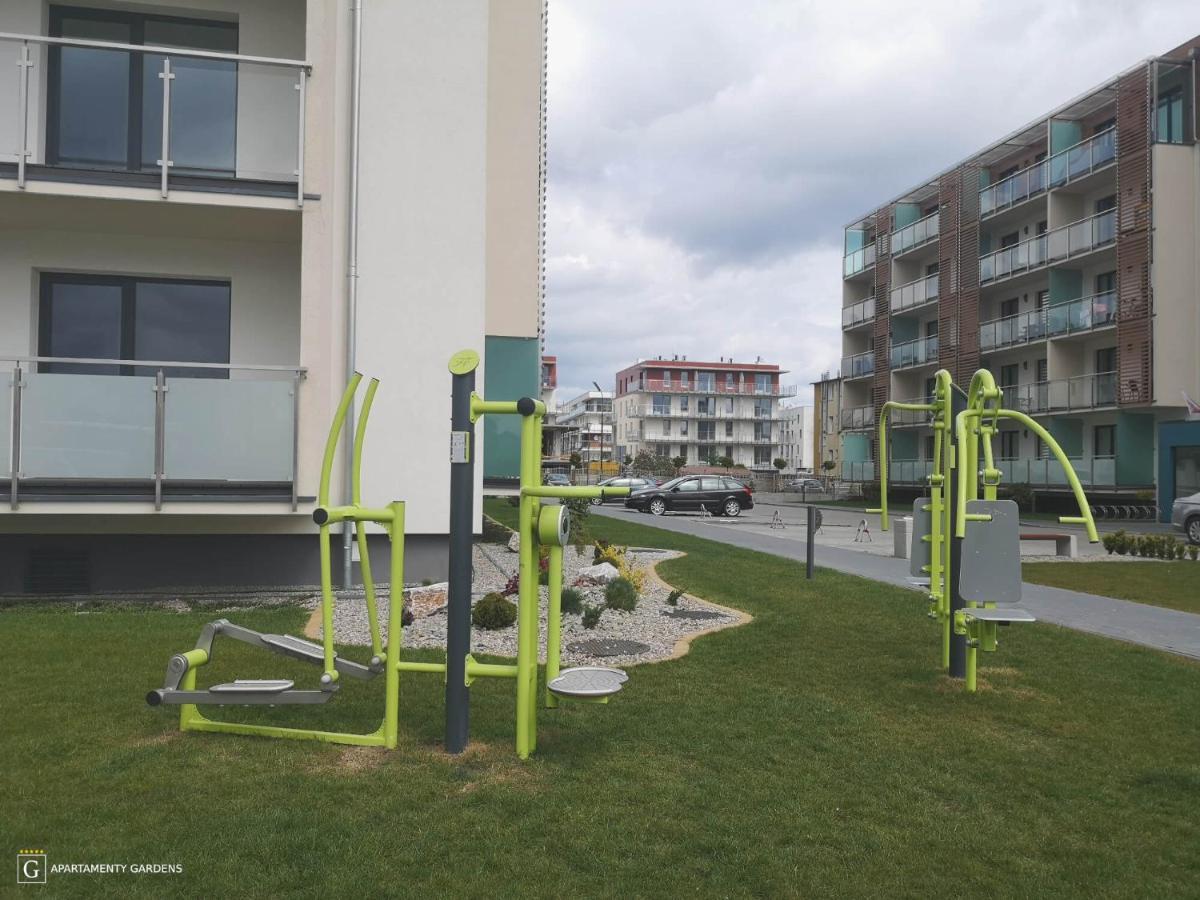 Apartamenty Gardens Kolberg Exterior foto