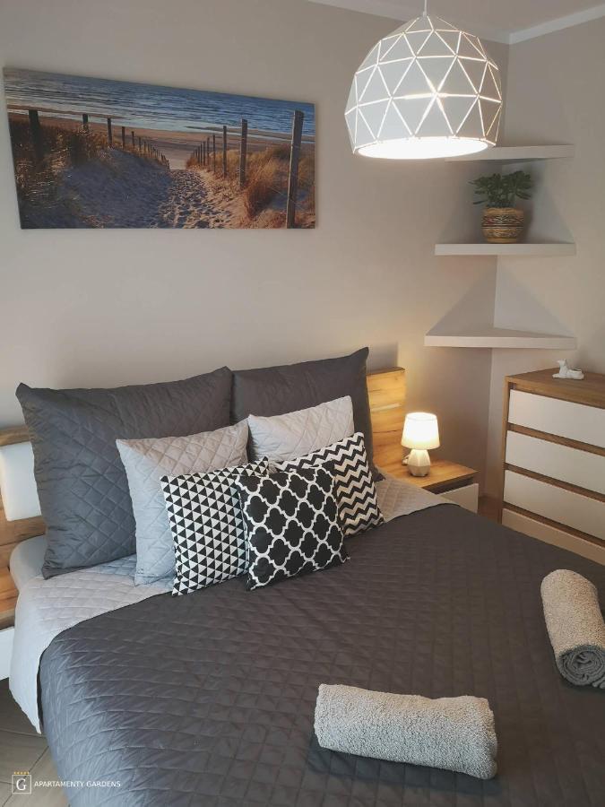 Apartamenty Gardens Kolberg Exterior foto