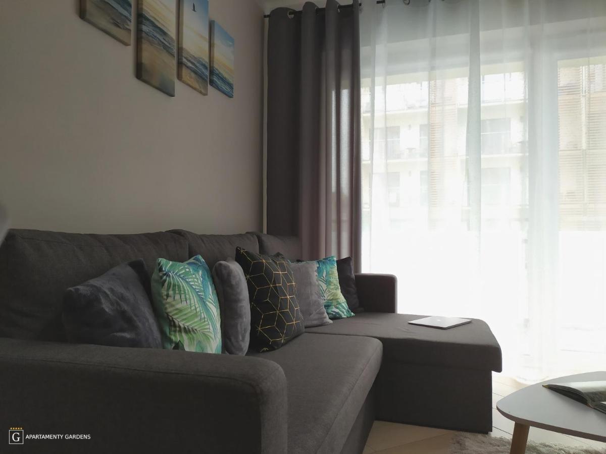 Apartamenty Gardens Kolberg Exterior foto