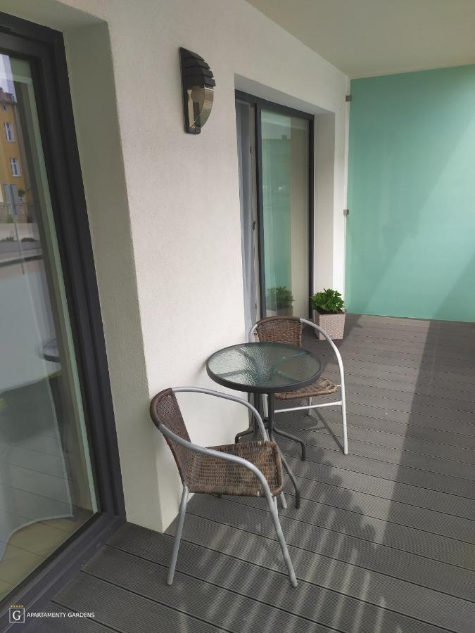 Apartamenty Gardens Kolberg Exterior foto