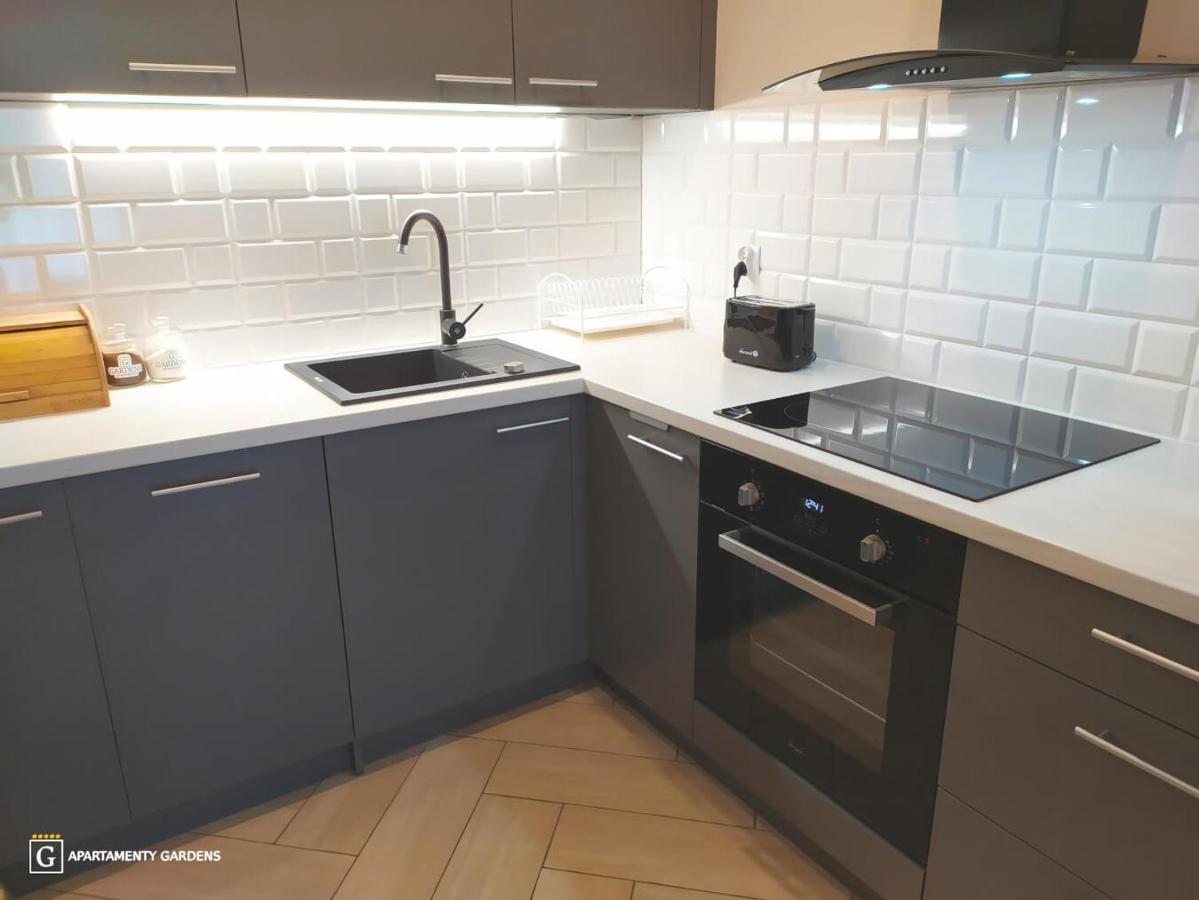 Apartamenty Gardens Kolberg Exterior foto