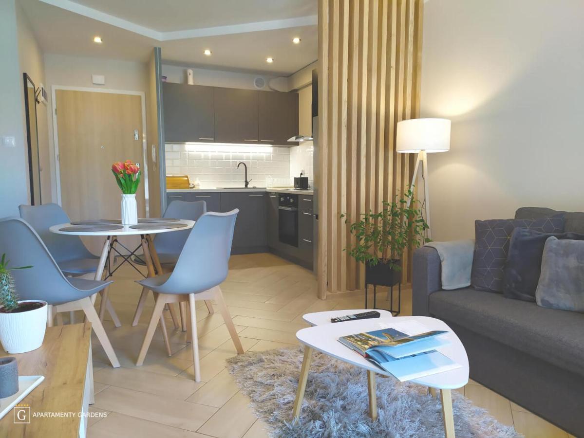 Apartamenty Gardens Kolberg Exterior foto