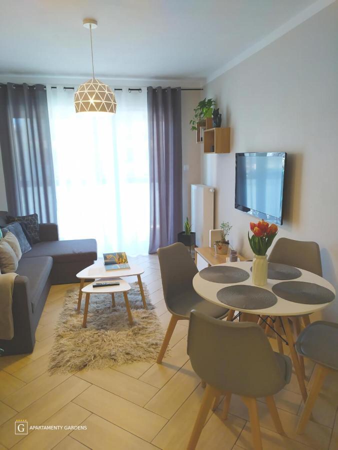 Apartamenty Gardens Kolberg Exterior foto
